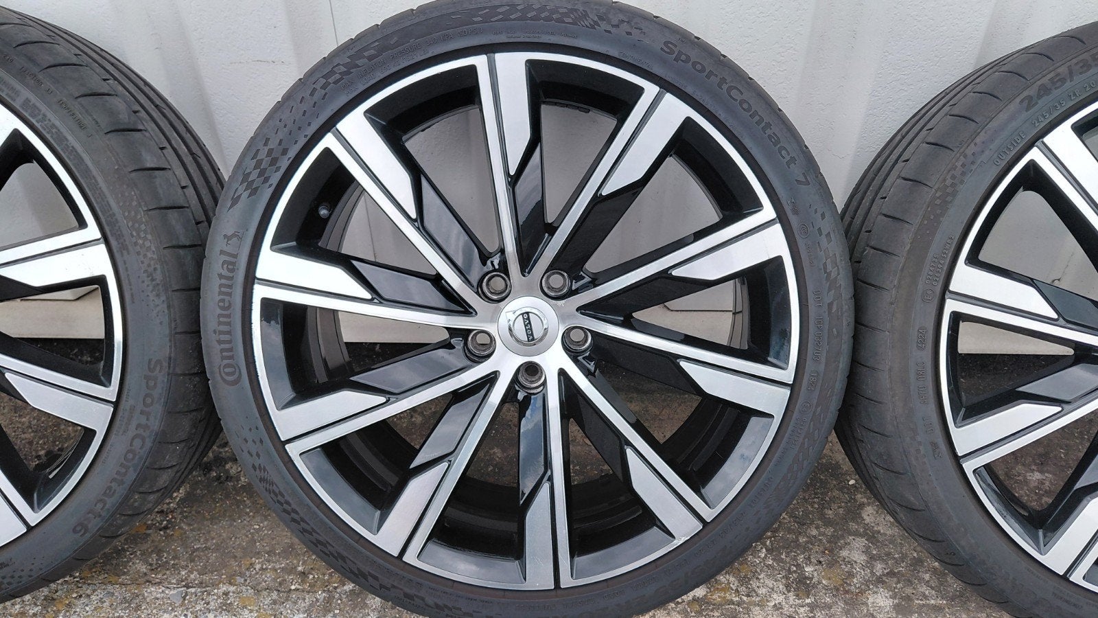 Knappe Volvo V60 velgen, Auto-onderdelen, Banden en Velgen, Ophalen, Velg(en), Personenwagen, 20 inch