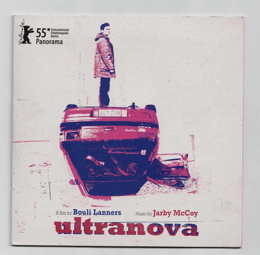 Jarby Mc Coy - ULTRANOVA, Bande originale, Premier pressage, Utilisé, Album