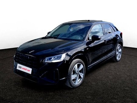 Audi Q2 Dsl Q2 30 TDi Sport Edition S tronic, Auto's, Automaat, Q2, Zwart, Diesel