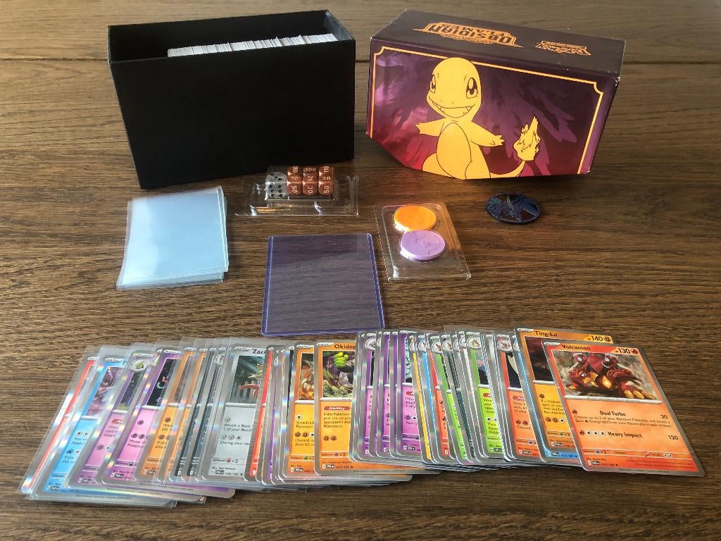 500 tot 1000 unieke Pokémonkaarten (GEEN dubbelen!), Ophalen of Verzenden, Zo goed als nieuw, Meerdere kaarten, Foil