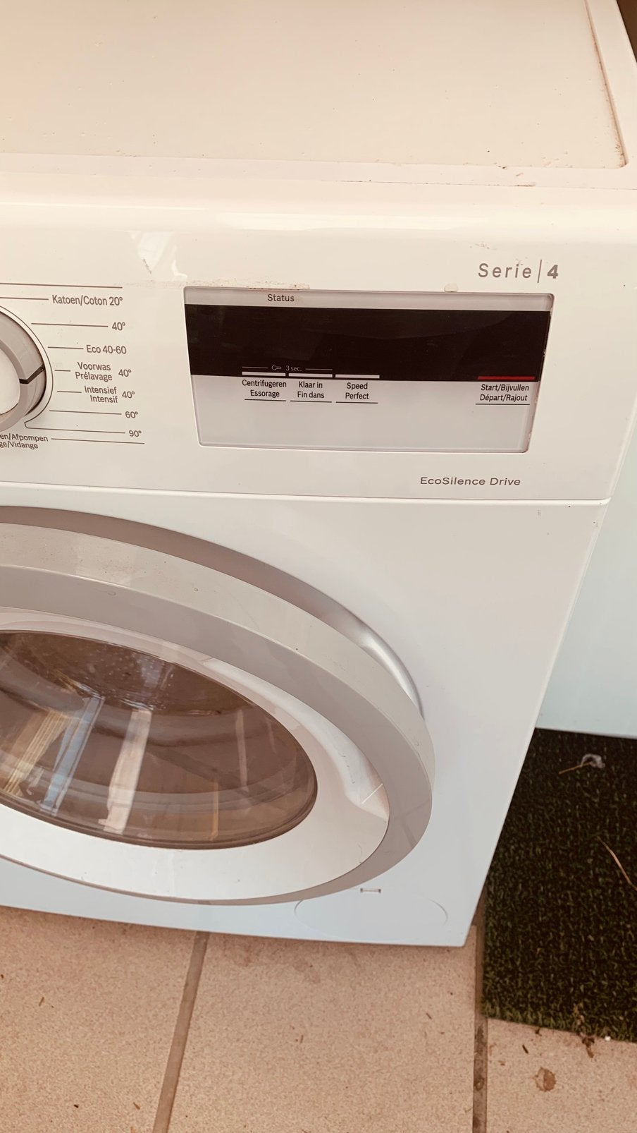 Wasmachine, Elektronische apparatuur, Wasmachines, 4 tot 6 kg, Ophalen, Gebruikt