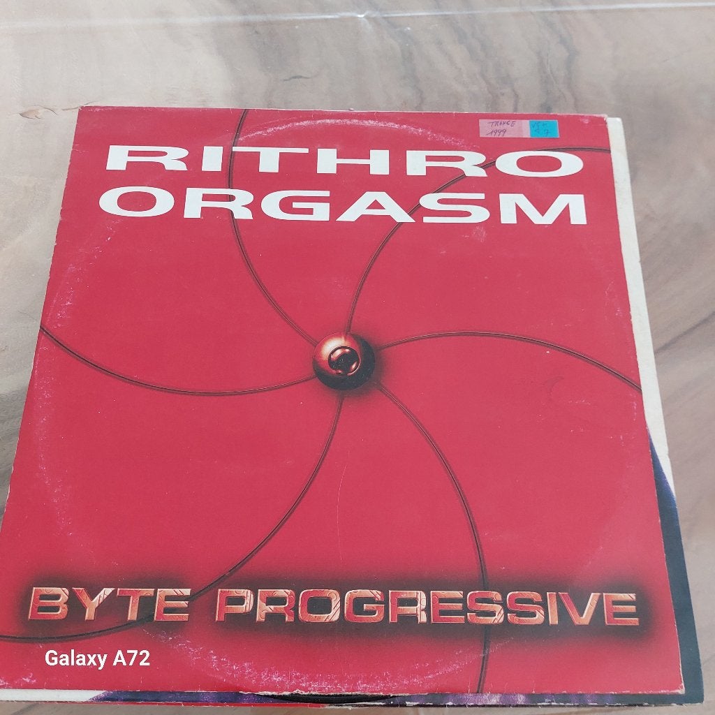 rithro orgasm 12 inch maxi, CD & DVD, Vinyles | Dance & House, 12 pouces, Trance, Enlèvement ou Envoi, Utilisé