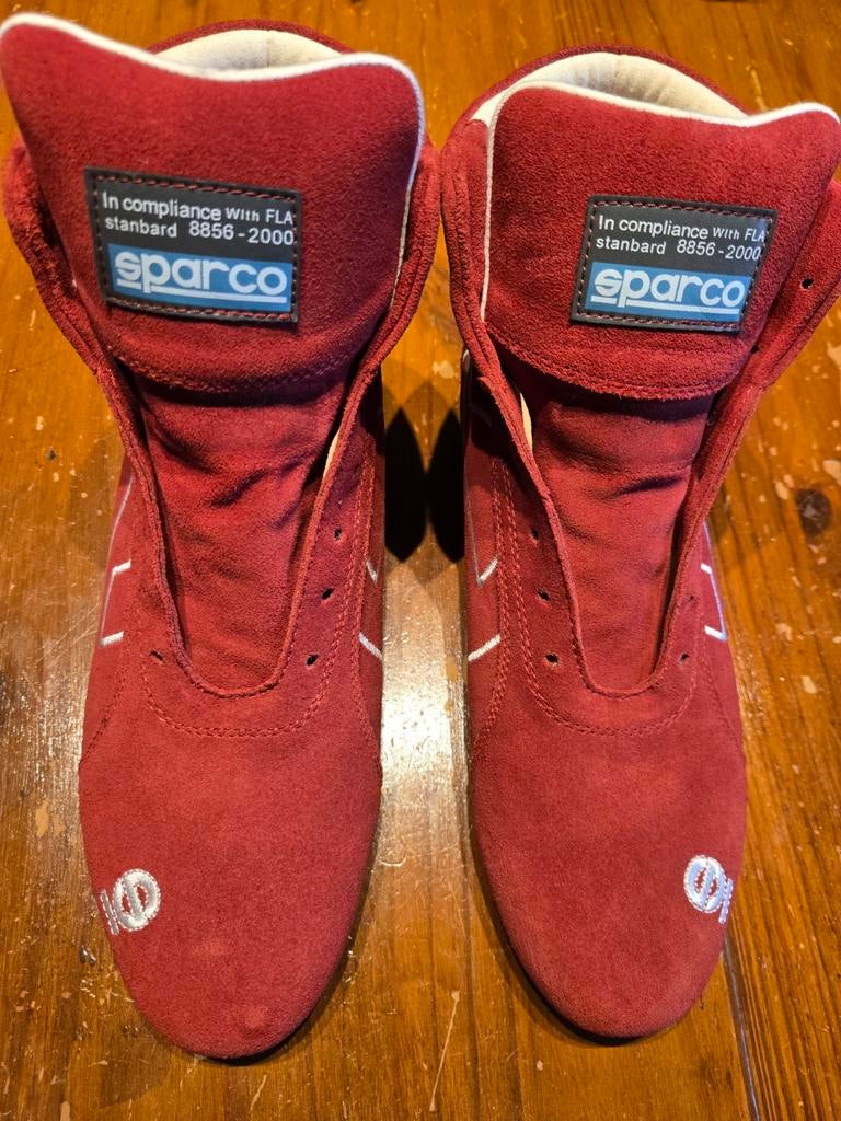 Raceschoenen sparco rood, Ophalen