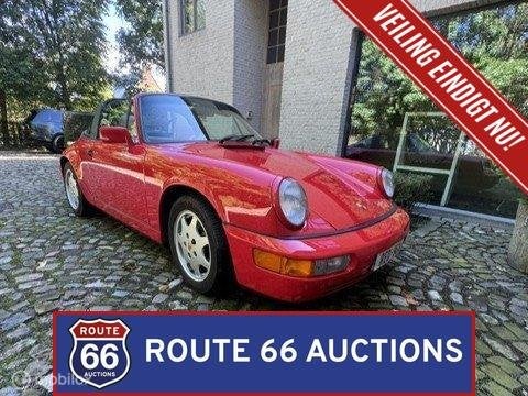 Porsche 911 Carrera 2 Targa | 1991 | Route 66 Auctions, Autos, Achat, Entreprise, Boîte manuelle, Autre carrosserie