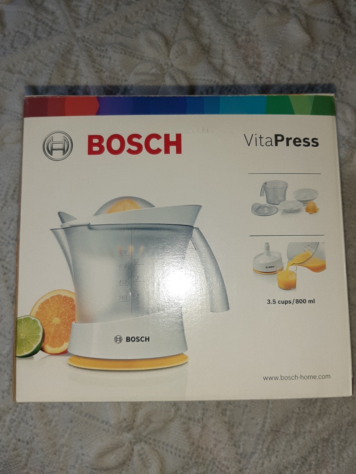 Elektrische fruitpers, Elektronische apparatuur, Ophalen, Nieuw, Elektrisch, Citruspers
