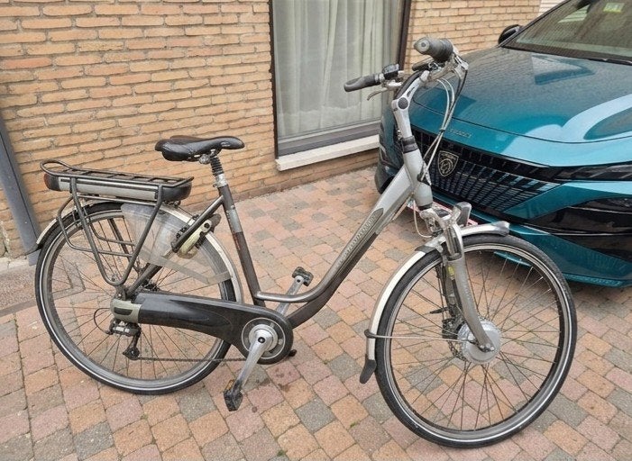 Gazelle Ebike met lader en Goede accu, Ophalen of Verzenden, Gazelle