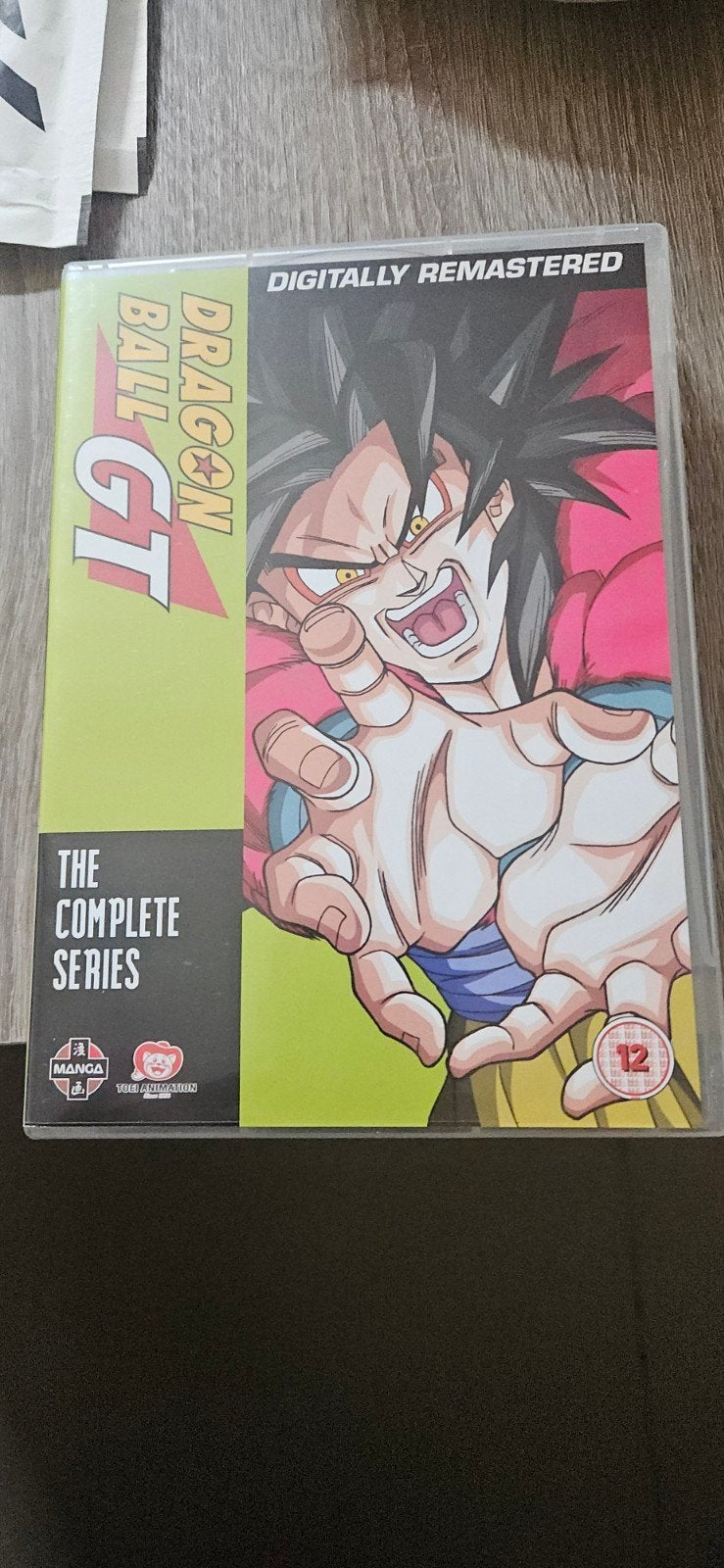 Dragon ball gt The complete series, Ophalen of Verzenden