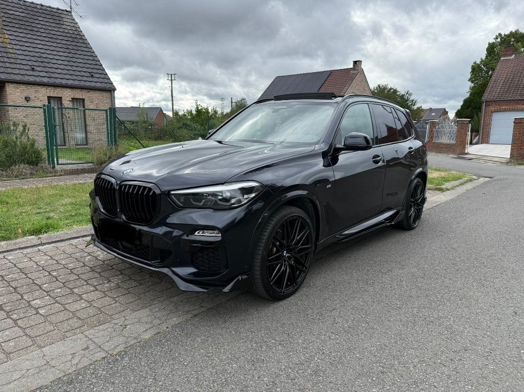BMW x5 année 2020 3l diesel ️ très bon état aucun frais, Achat, Entreprise, Entretenue par le concessionnaire, Autre carrosserie