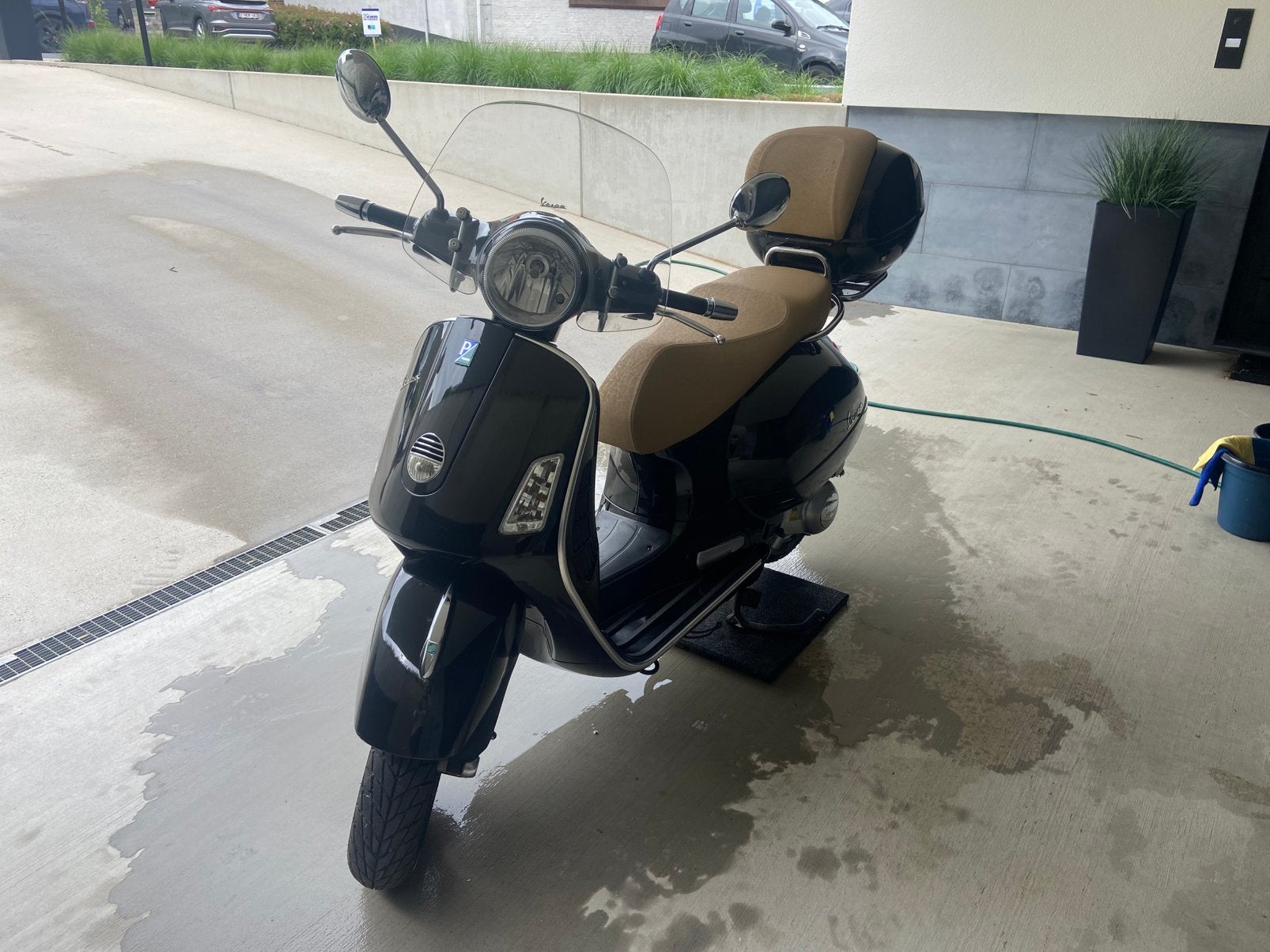 Vespa Piaggio, benzine, 125 cc, Vélos & Vélomoteurs, Vélomoteurs & Scooters bridés, Utilisé, Piaggio, Essence, Enlèvement