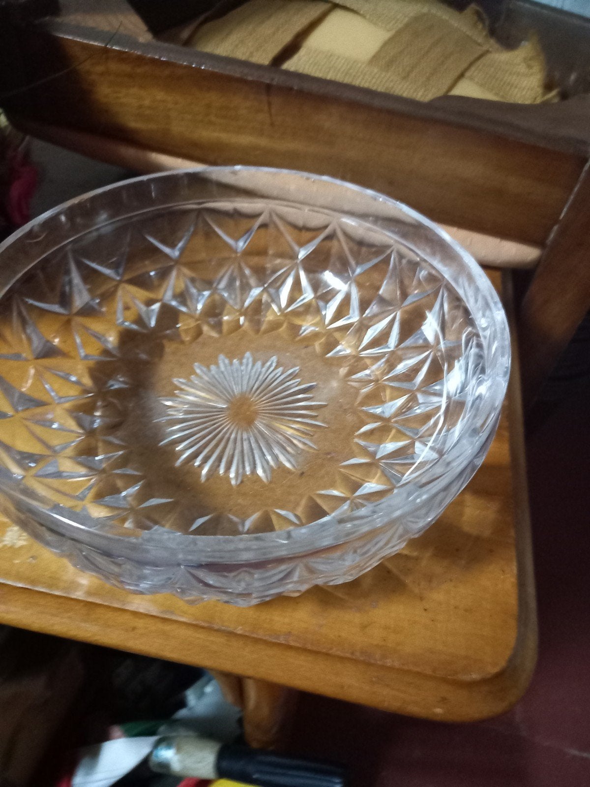 Glasbewerkers, Ophalen