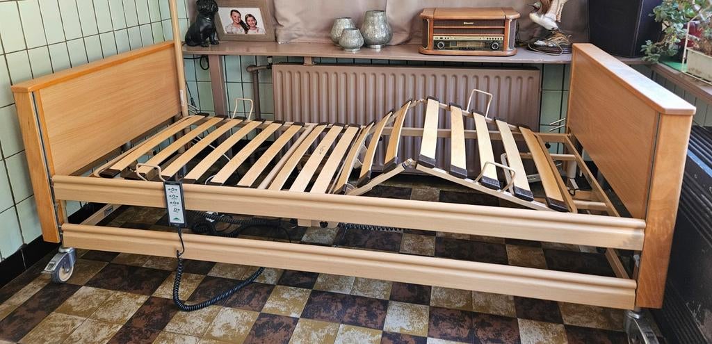 Ziekenhuisbed, Ophalen