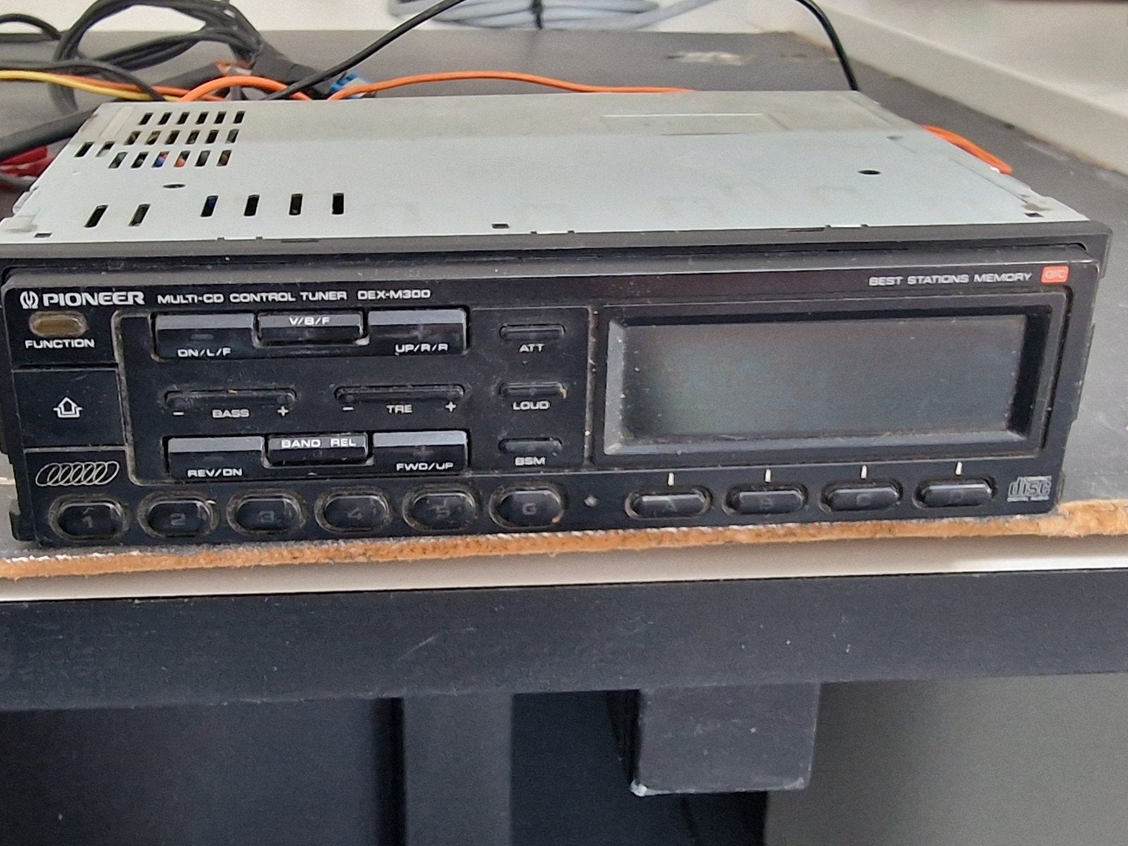 autoradio casette,pioneer HiFi, Enlèvement