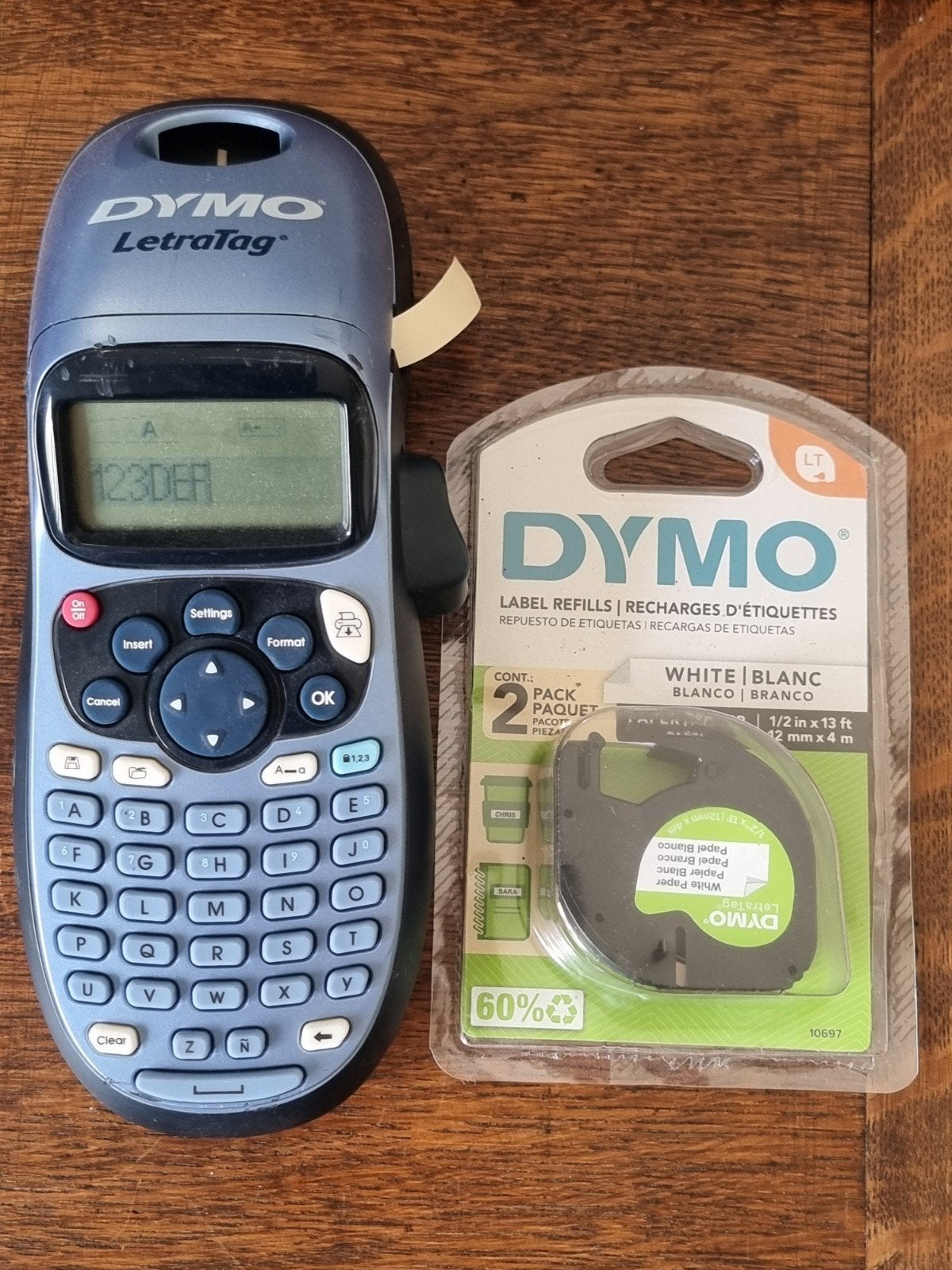 dymo labelprinter, Informatique & Logiciels, Étiqueteuses, Enlèvement ou Envoi, Ne fonctionne pas, Étiquette en bande