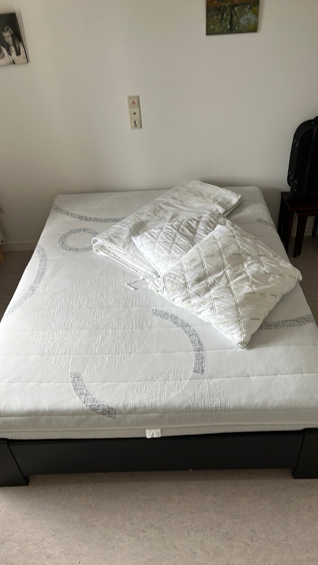 Matelas - GRATUIT, Maison & Meubles, Chambre à coucher | Lits boxsprings, Enlèvement, Utilisé, Deux personnes, 160 cm
