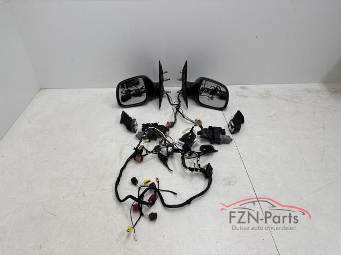 VW Transporter T6.1 Zij, Buitenspiegels set L+R Inklapbaar L, Auto-onderdelen, Spiegels, Ophalen of Verzenden, Gebruikt