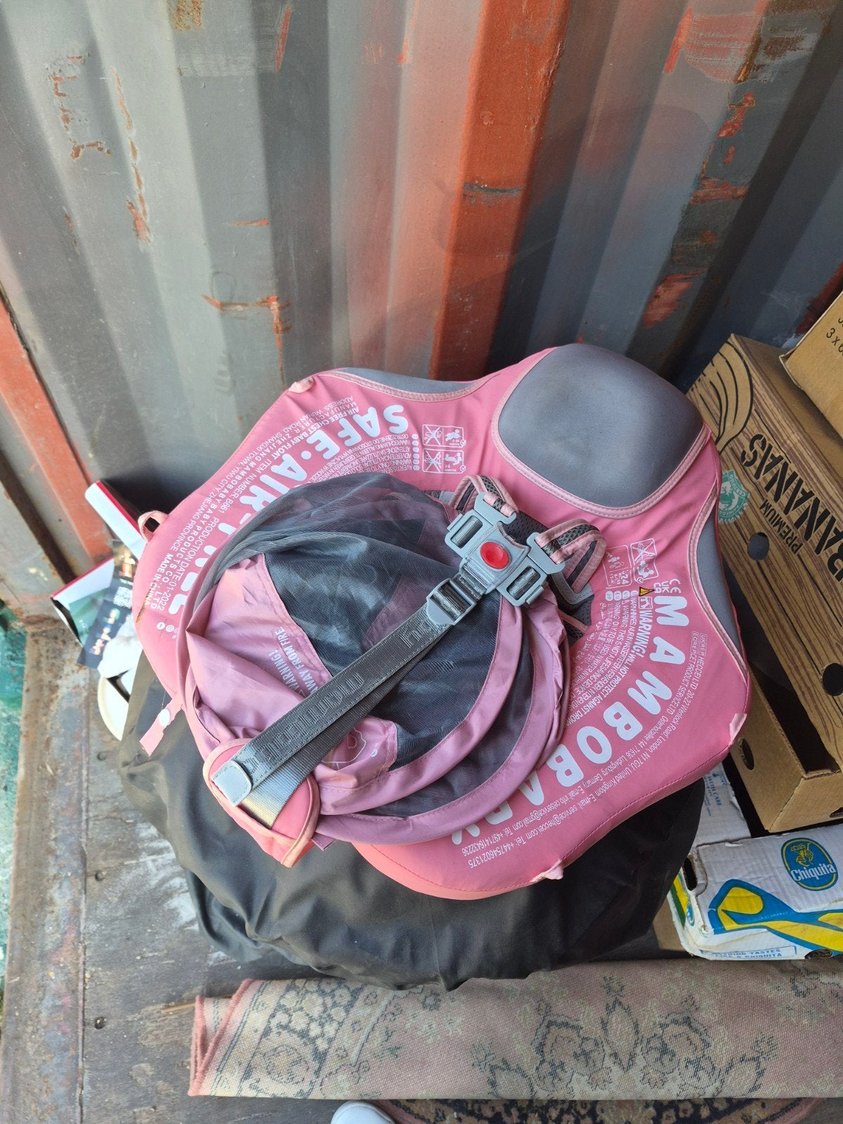 baby zwemband, Kinderen en Baby's, Ophalen, Overige maten, Zo goed als nieuw, Overig