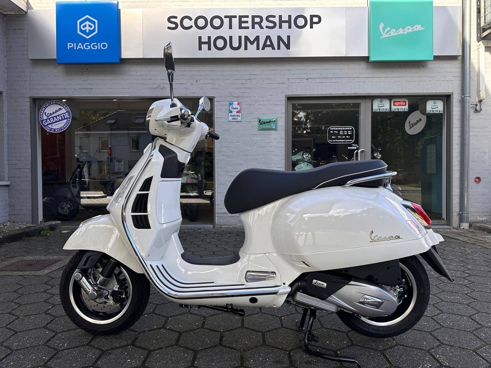 Vespa GTS 125 cc Super Bianco Innocente (nr.9), Vélos & Vélomoteurs, Neuf, Essence, 125 cm³, Autres modèles
