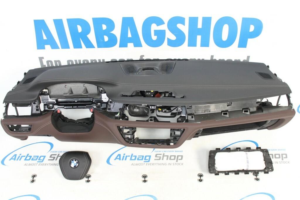 Airbag kit Tableau de bord speaker BMW 7 G11 G12, Enlèvement ou Envoi, Utilisé