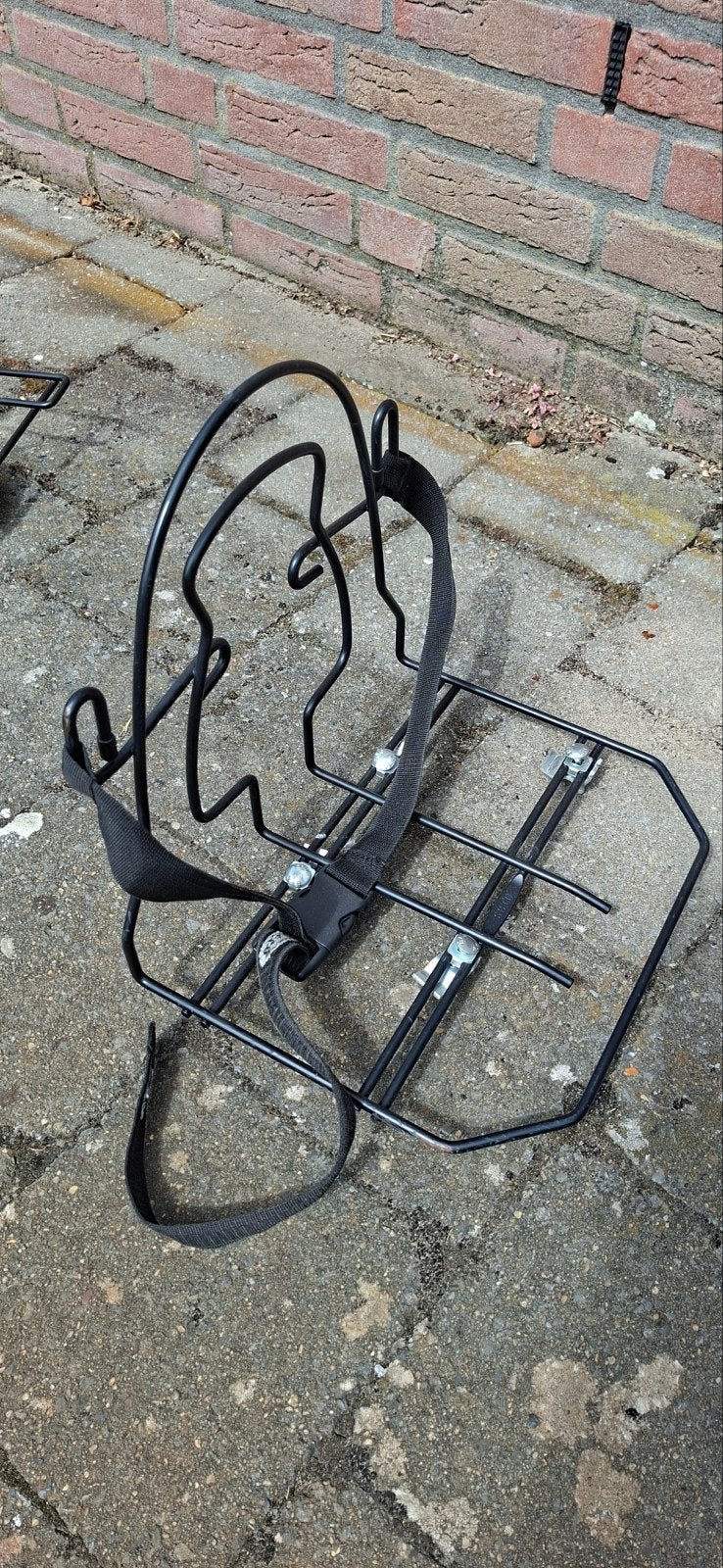 bagagedrager voor schooltas op fiets, Fietsen en Brommers, Fietsaccessoires | Bagagedragers, Ophalen