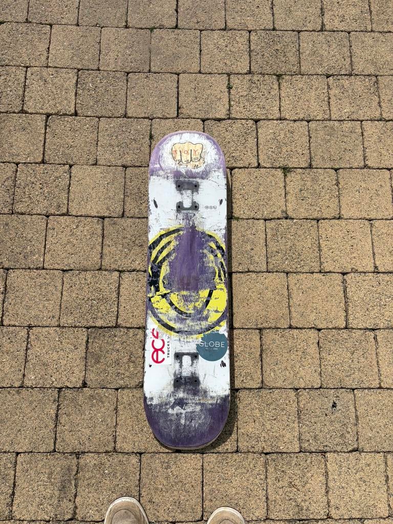 Rampaffairz deck, Sport en Fitness, Skateboarden, Ophalen, Gebruikt, Skateboard