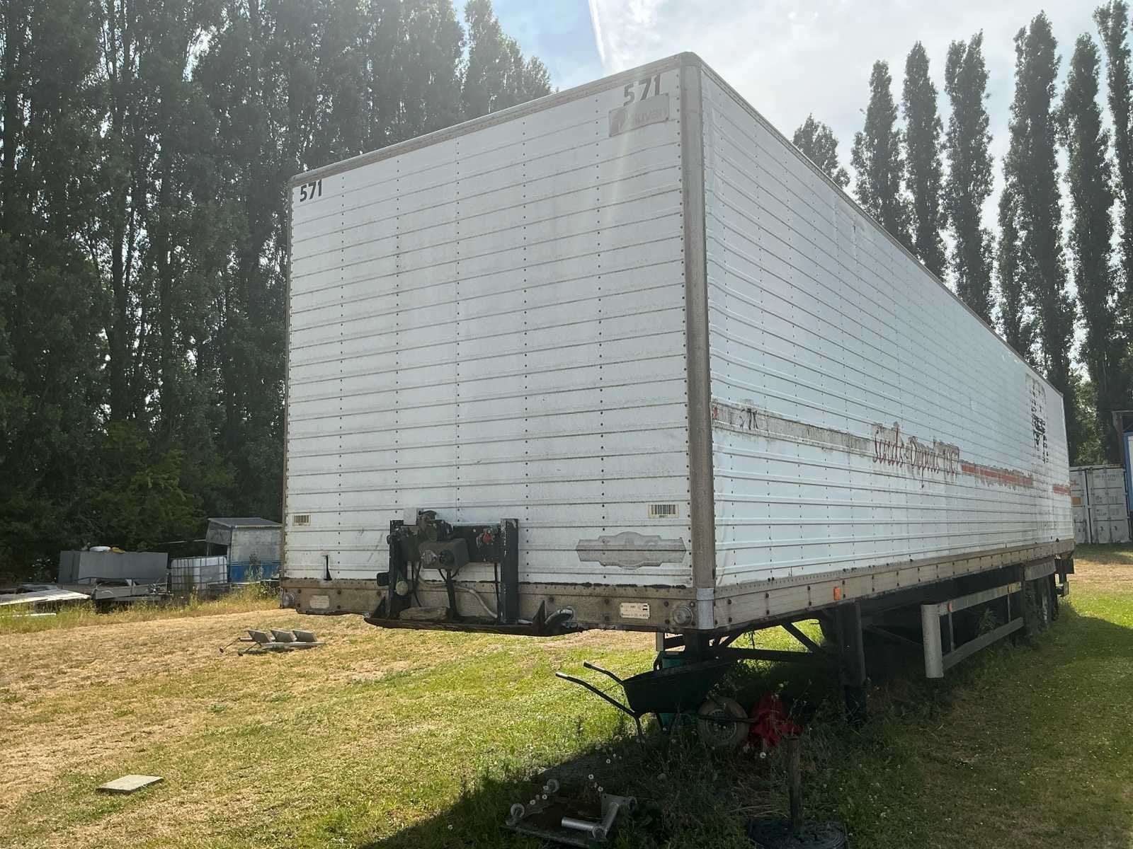 1995 LAG Oplegger, Auto's, Vrachtwagens, Overige brandstoffen, Bedrijf, Aanhangers en Opleggers, Te koop