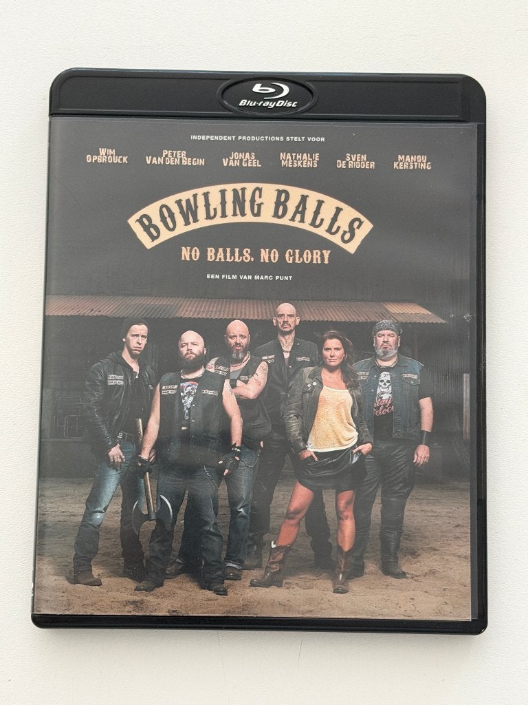 Bowling Balls - No Balls, No Glory (Blu-ray), Gebruikt, Blu-ray, Humor en Cabaret, Ophalen of Verzenden