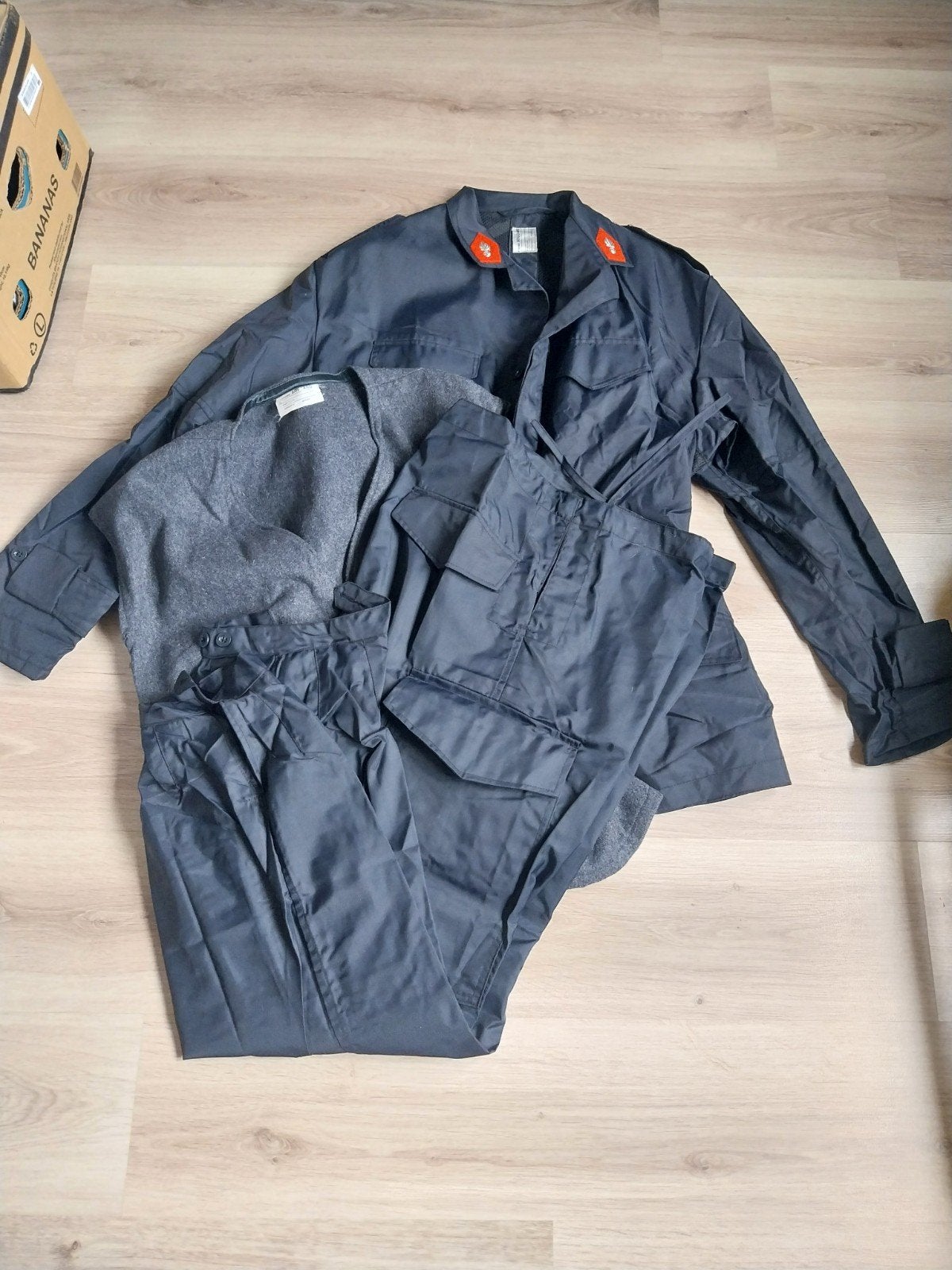 Uniforme GDRW maintien de l'ordre, premier modèle année 60, Collections, Enlèvement ou Envoi, Gendarmerie