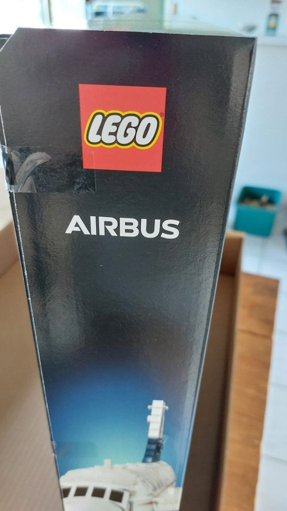 Lego concorde 10318, Ophalen, Nieuw, Compleet, Lego