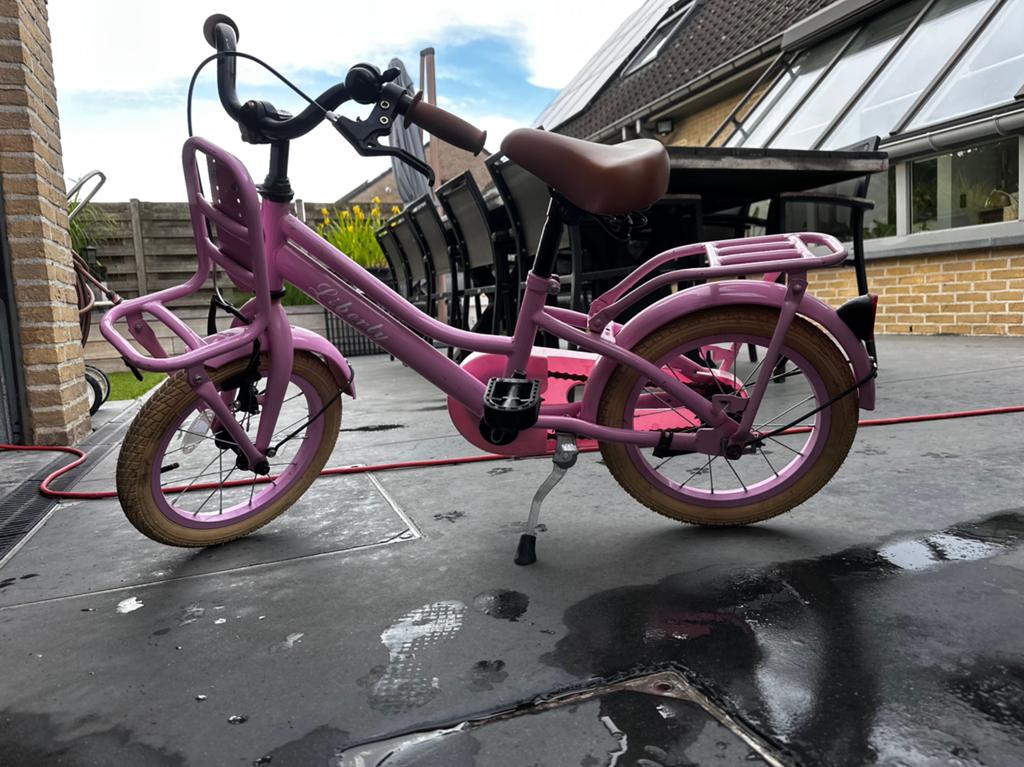 Kinderfiets 14inch, Fietsen en Brommers, Ophalen, Gebruikt