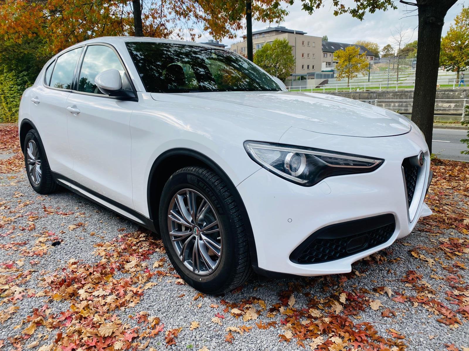 Alfa Romeo stelvio fulls op 83000 km !, Auto's, Alfa Romeo, Automaat, Euro 6, 4 cilinders, Leder