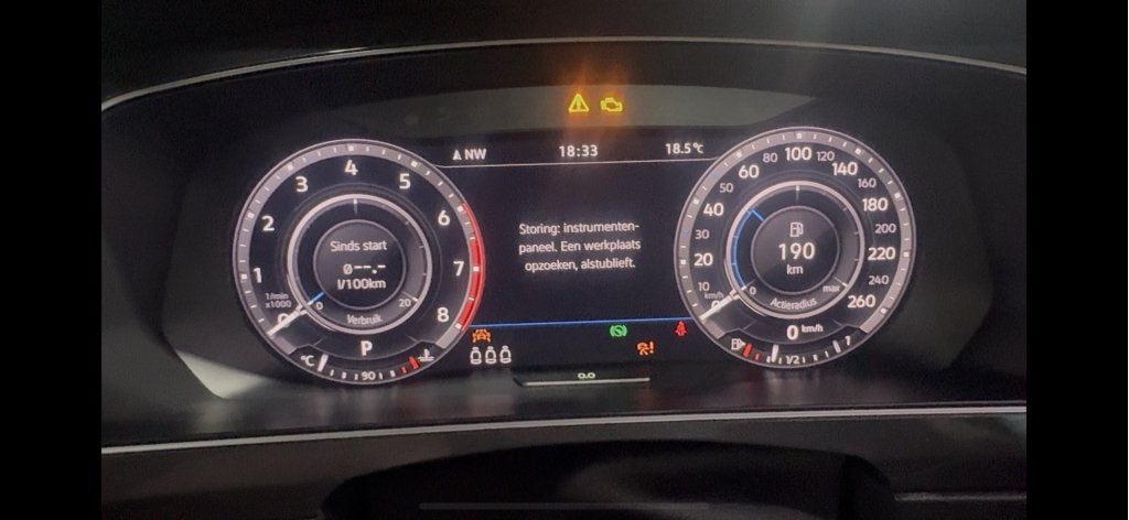 VW Virtual Cockpit reparatie Golf Arteon Tiguan Passat, Auto-onderdelen, Volkswagen, Niet ingevuld, Nieuw, Niet ingevuld