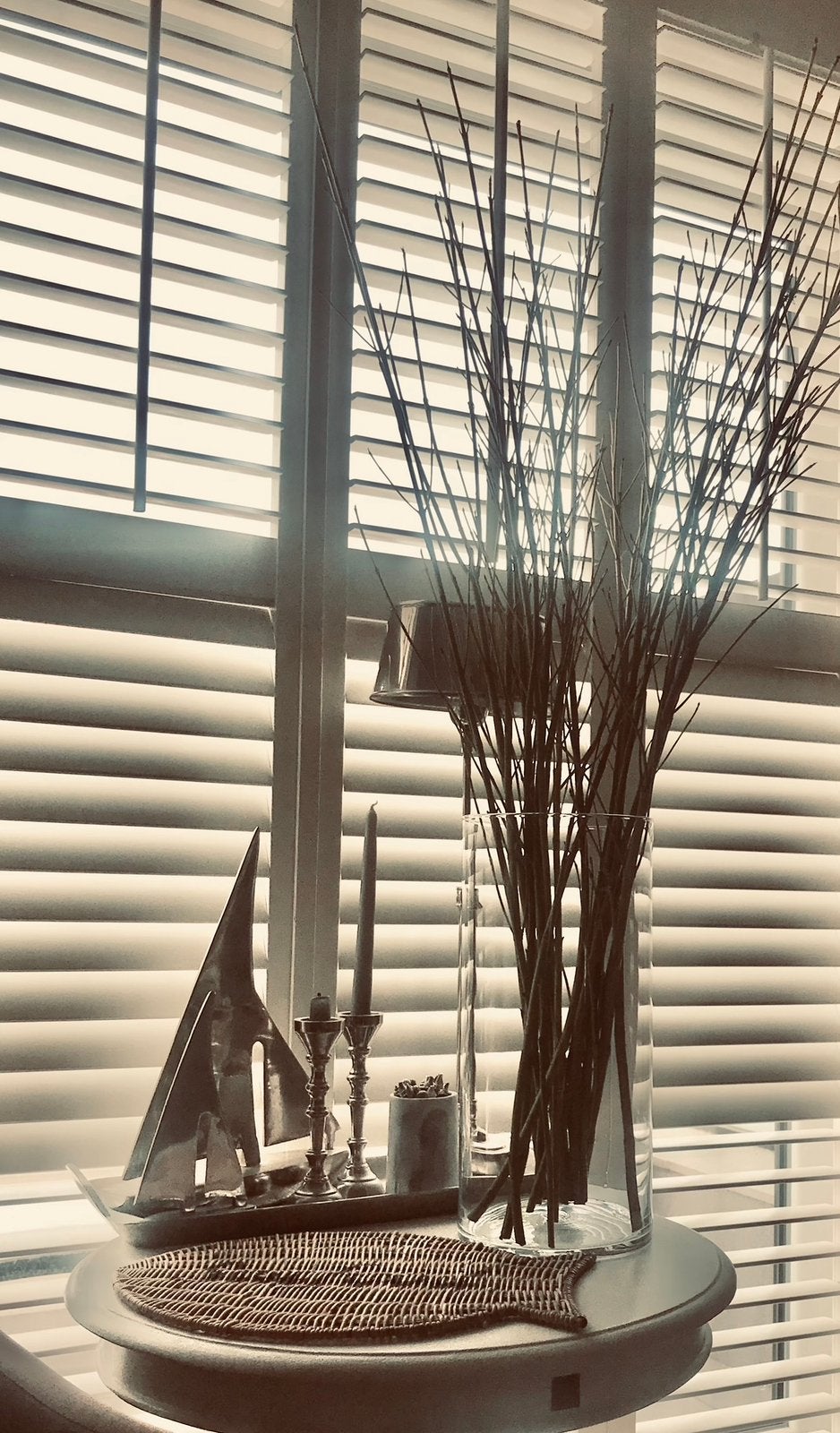 Shutters wit hout, Ophalen, 200 cm of meer, Wit, 150 tot 200 cm