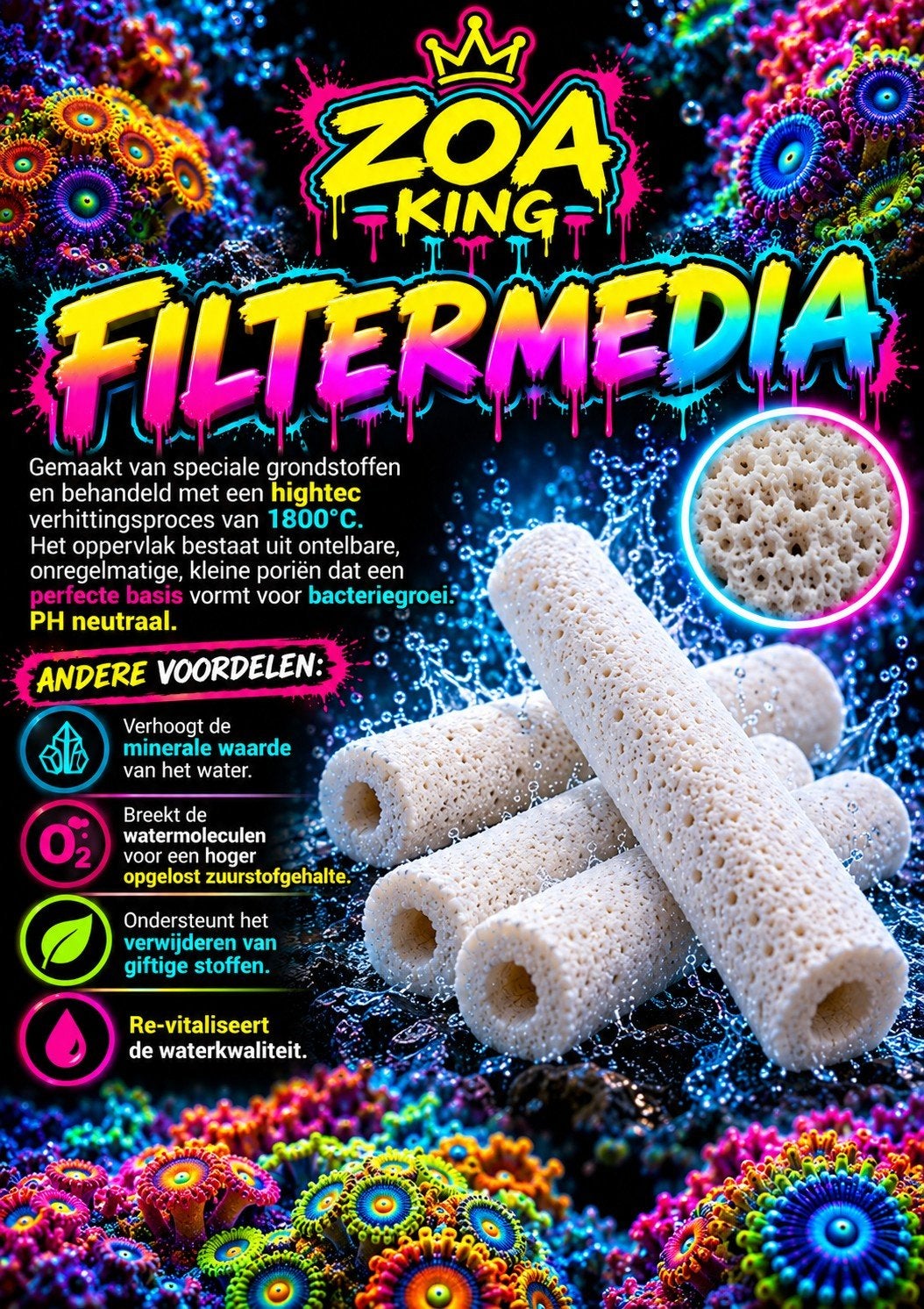 filter media staven, Ophalen of Verzenden, Filter