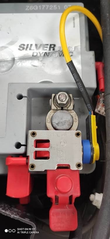 Ontkoppelingszekering Pyrofuse pyro HERSTEL, Gebruikt, AUDI AG, Auto-Union-Strasse 1
85045  Ingolstadt, DE, Audi