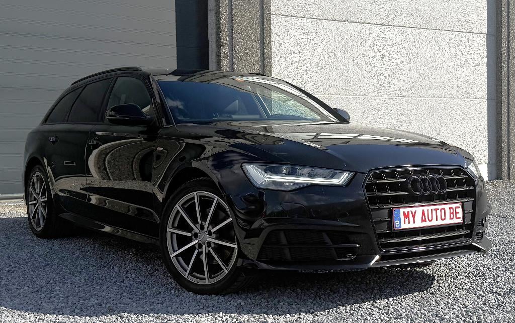 AUDI A6 2017 BOITE AUTO SLINE 12 MOIS GARANTIE, Autos, Achat, Euro 6, Entreprise, Garantie prolongée