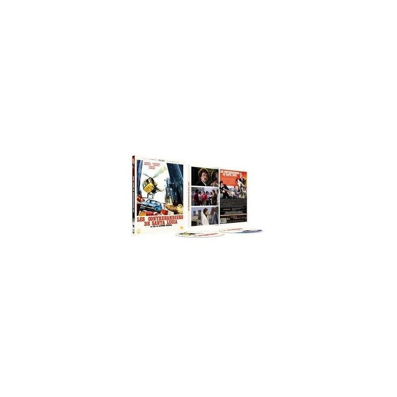 Les Contrebandiers de Santa Lucia (Combo Blu-Ray + DVD), CD & DVD, Italien, Tous les âges, Film, Blu-ray