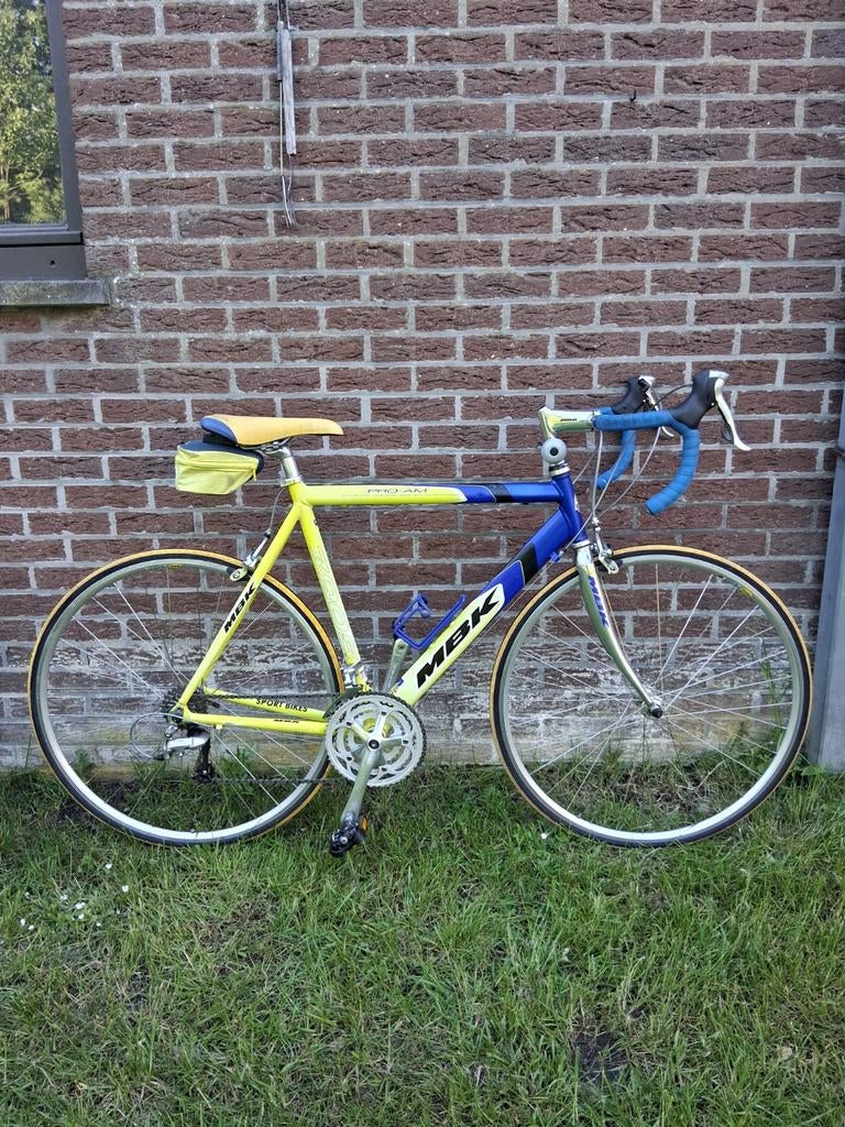 Koersfiets MBK (Rijklaar), Ophalen, 28 inch, Gebruikt, Aluminium