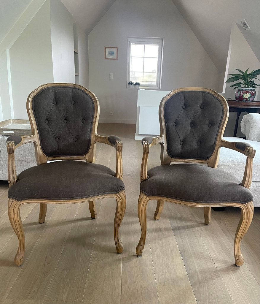 Armstoelen (2), Huis en Inrichting, Stoelen, Ophalen