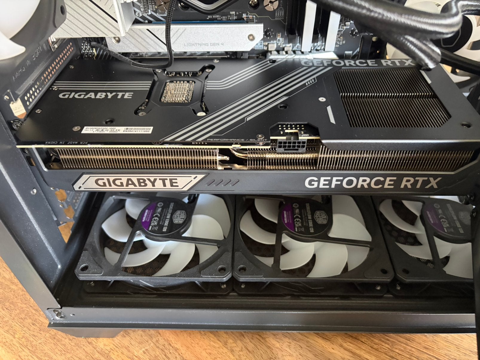 Rtx 5080 met garantie 2028, Computers en Software, Videokaarten, Ophalen of Verzenden, Zo goed als nieuw