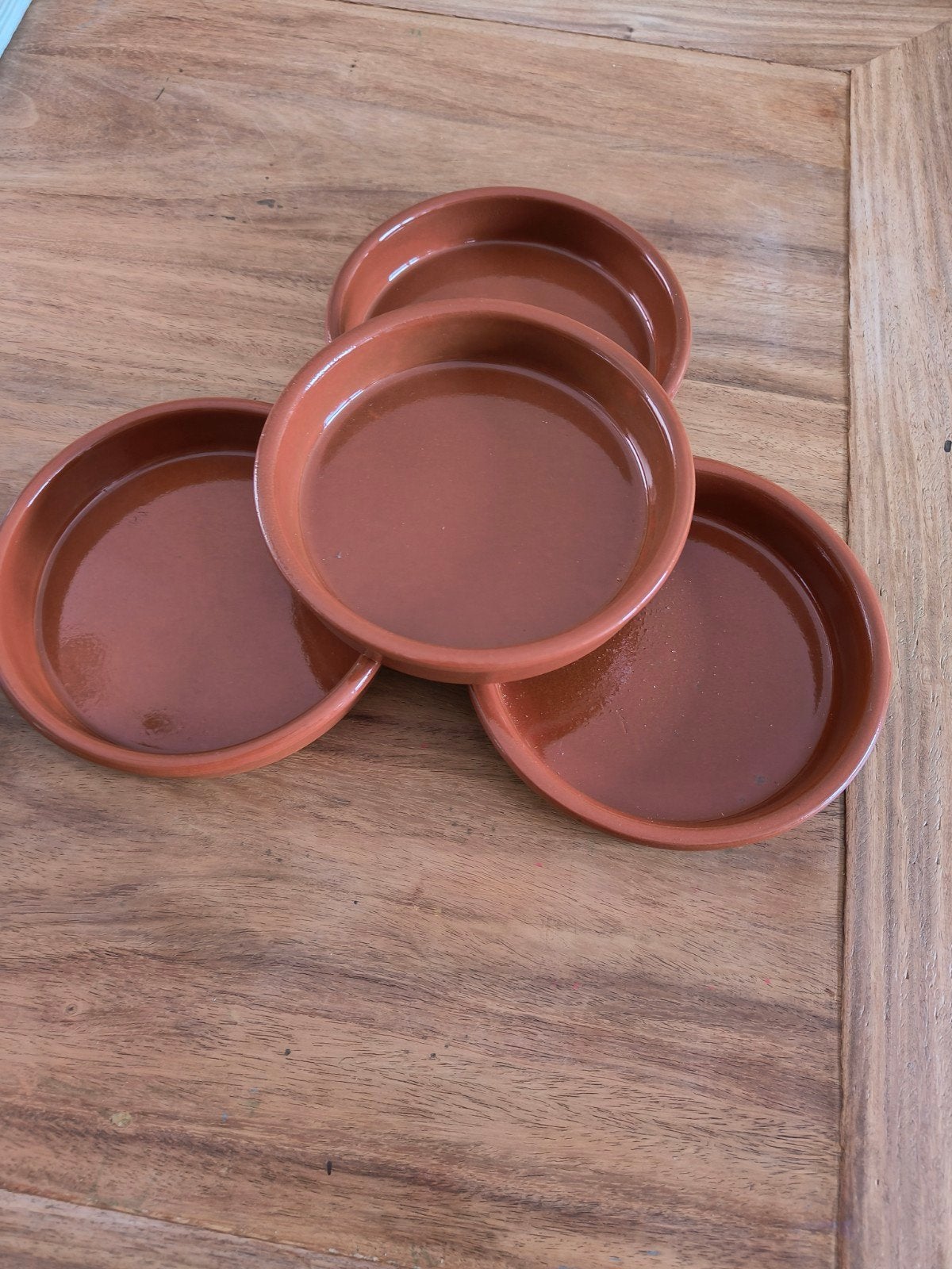 schaaltjes crème brûlée, tapas, ... 27 stuks, Huis en Inrichting, Ophalen, Zo goed als nieuw, Bruin