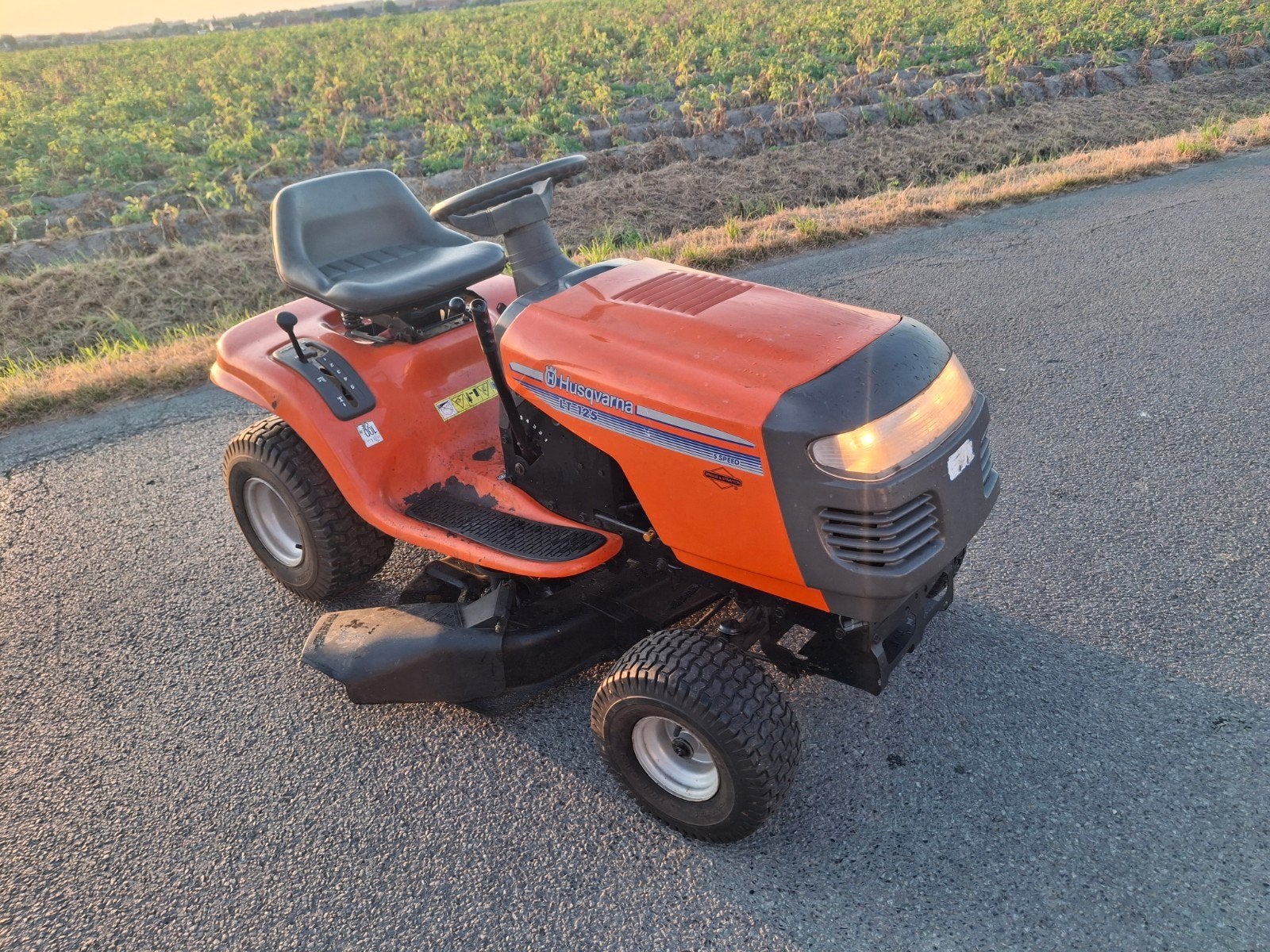 zitmaaier husqvarna, Tuin en Terras, Ophalen