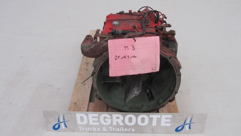Versnellingsbak MB Type: ZF 16S160, Gebruikt, Mercedes-Benz, Transmissie en Accessoires
