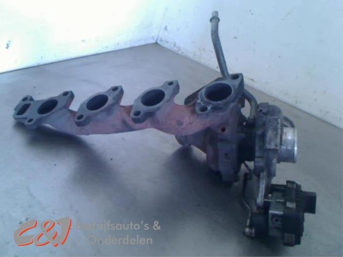 Turbo d'un Mercedes Sprinter, Autos : Pièces & Accessoires, Moteurs & Accessoires, Mercedes-Benz, Utilisé, 3 mois de garantie