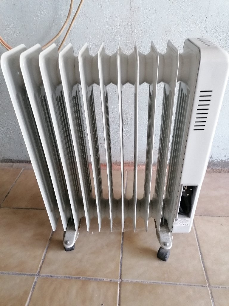 Chauffage électrique, Enlèvement, Comme neuf, Autres types