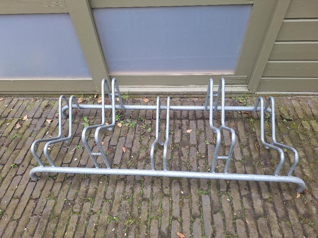 Fietsrek 5 fietsen, Fietsen en Brommers, Ophalen, Zo goed als nieuw