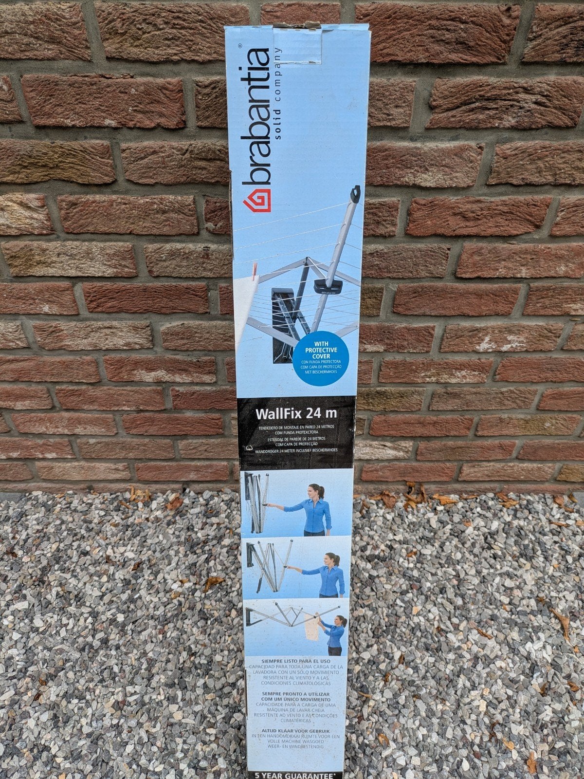 Sèche linge mural, Tuin en Terras, Droogmolens en Wasrekken, Ophalen, Nieuw, Wasrek