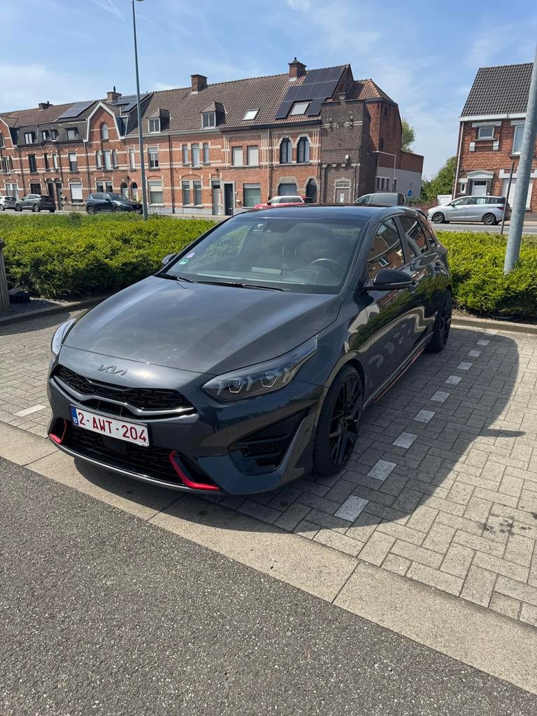 KIA CEED GT 2024 (Année modèle 2024), Autos, Argent ou Gris, Euro 6, Noir, 5 portes