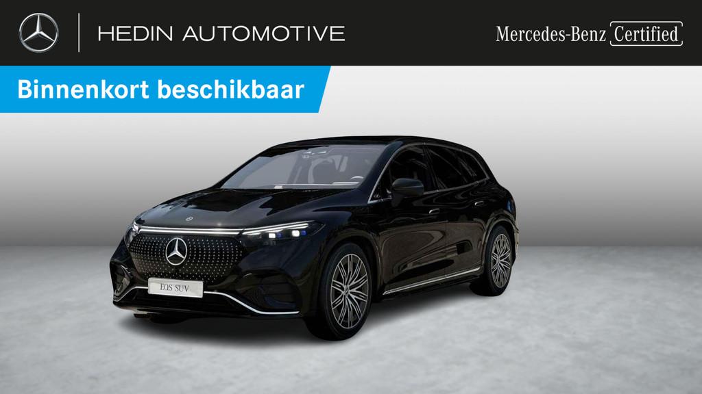 Mercedes-Benz EQS SUV 450 4MATIC AMG Line Panoramisch Dak |, Auto's, Mercedes-Benz, Bedrijf, Te koop, EQS, 360° camera, 4x4, ABS