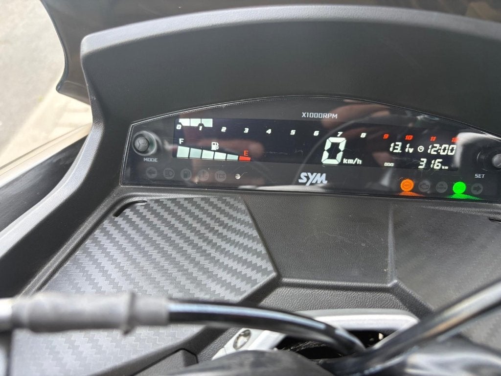 Scooter sym jet x 125 noir, Autres modèles, 125 cm³, Comme neuf, Enlèvement