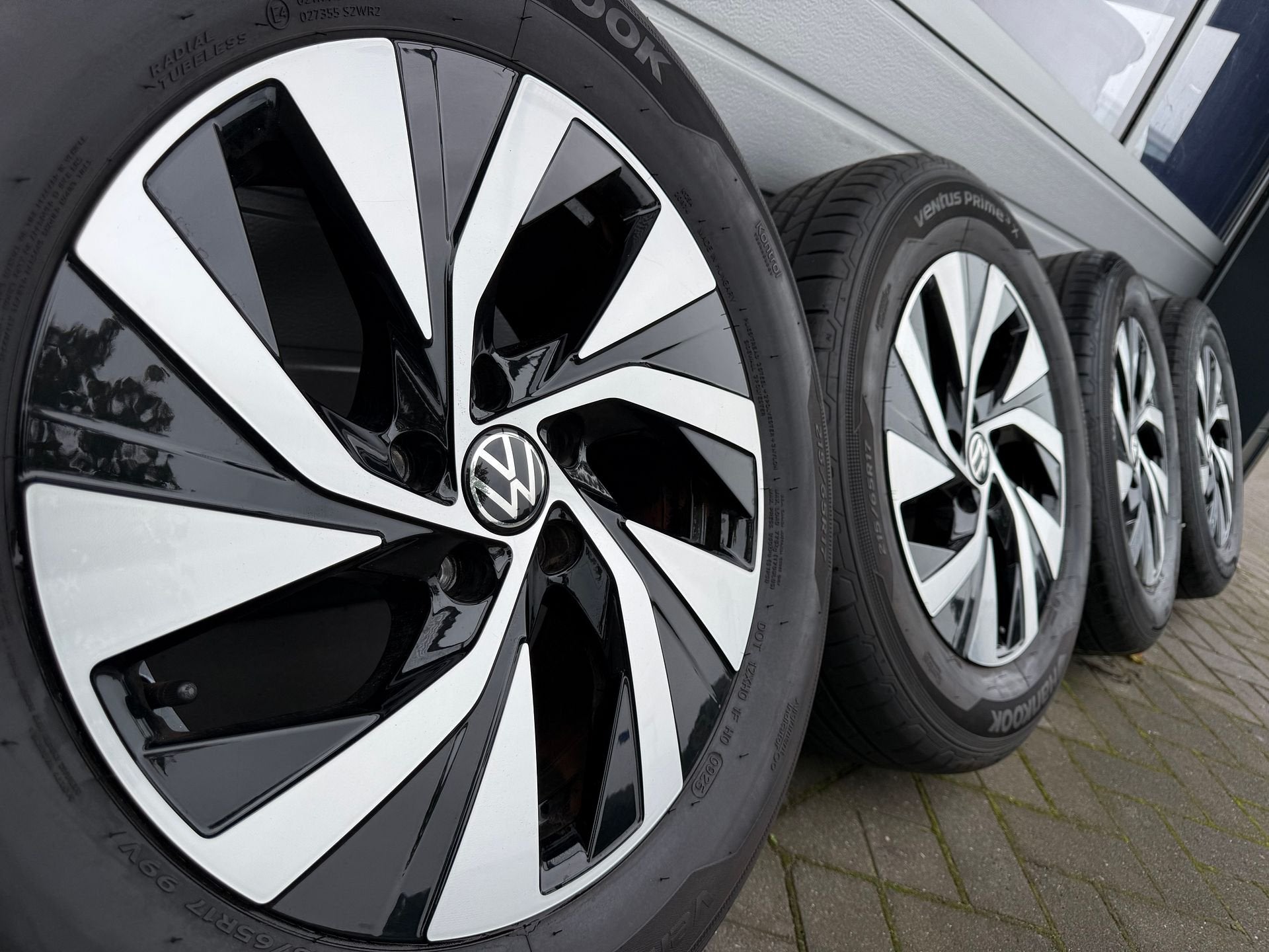 17 “ VW Tiguan Tayron Allspace Kodiaq Tarraco velgen banden, Pneus et Jantes, 215 mm, Véhicule de tourisme, Pneus été